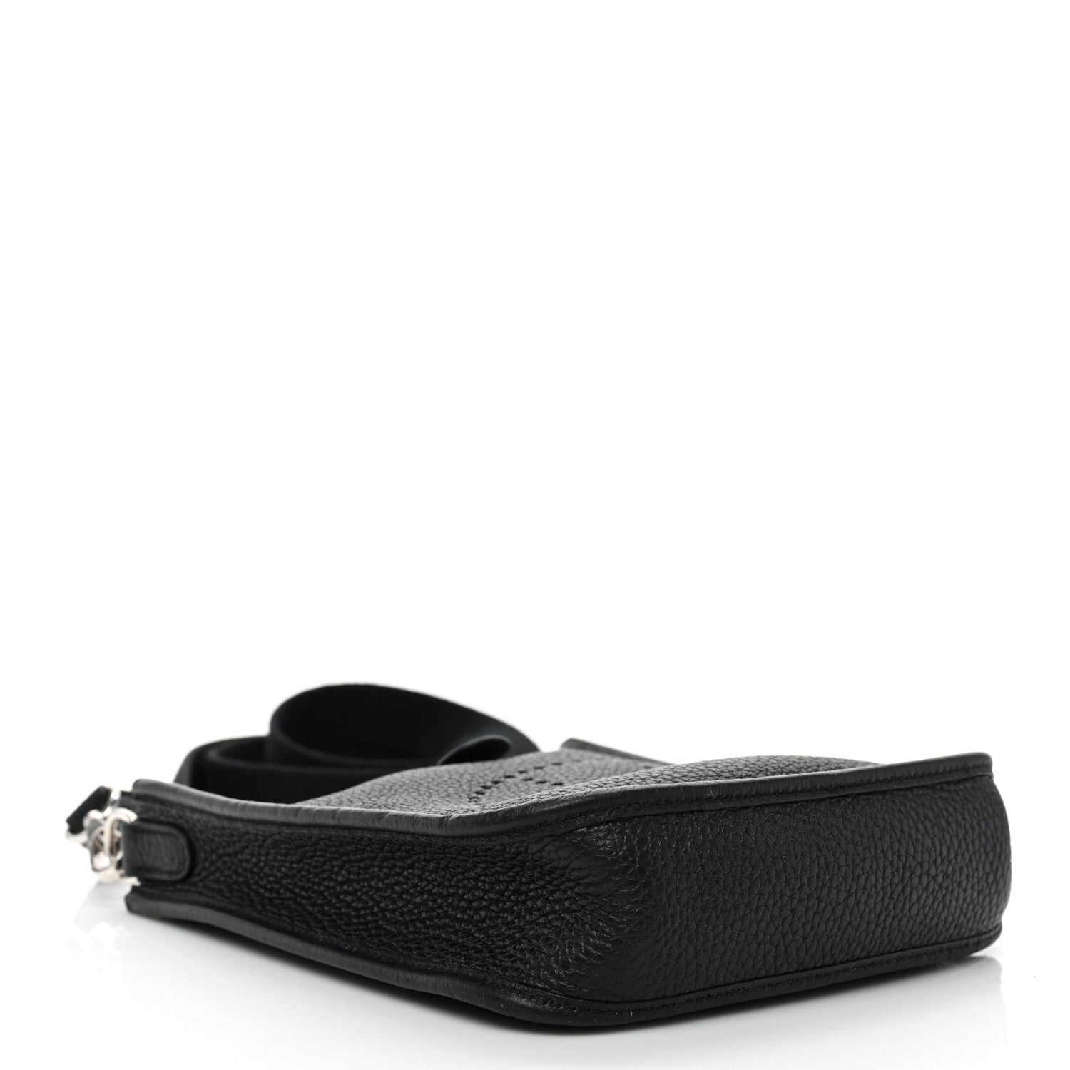Hermes Taurillon Clemence Evelyne TPM Black 4 of 8