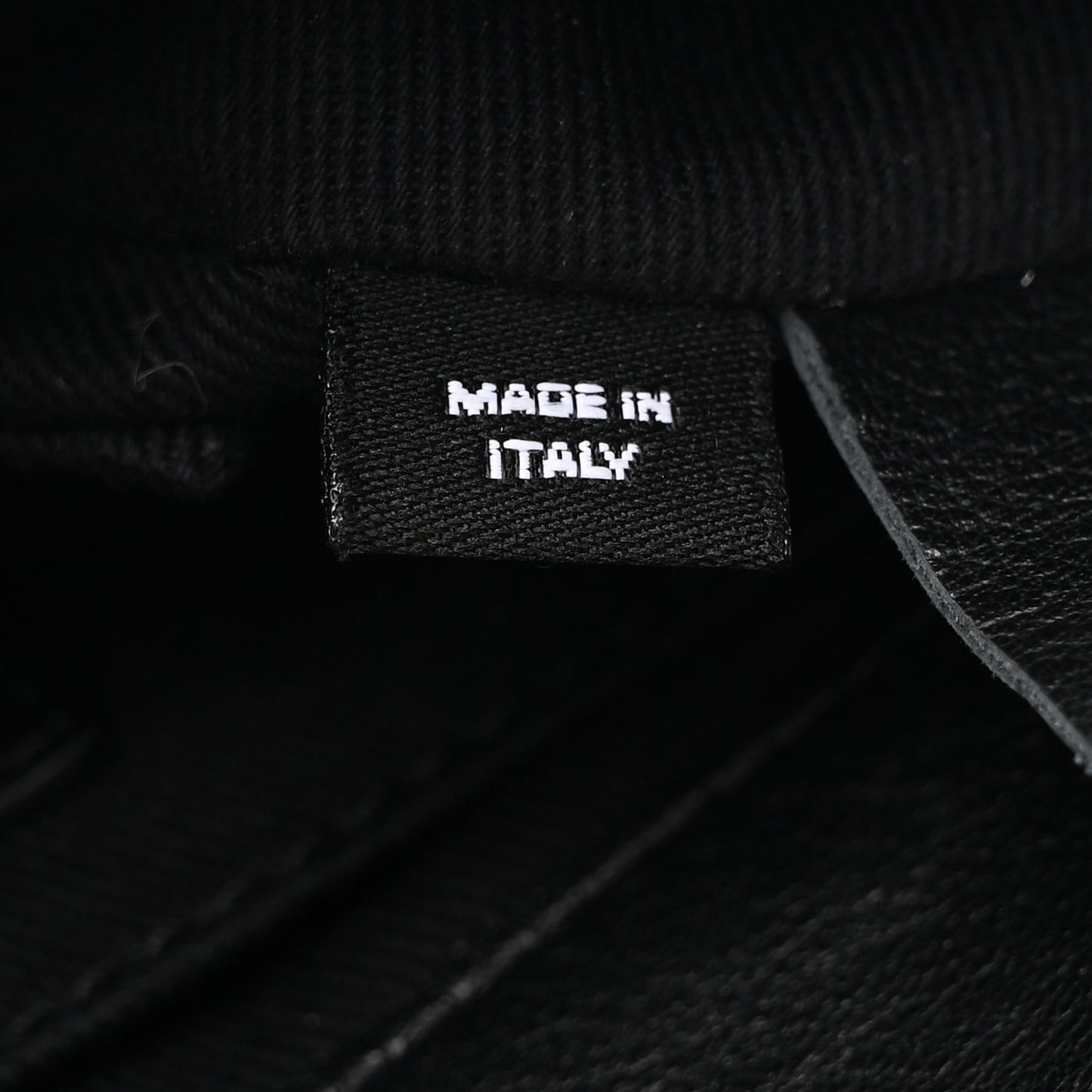 Calfskin Quilted CC Uniform Flap Belt Bag Black