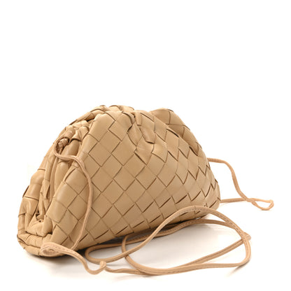 Bottega Veneta Nappa Intrecciato The Mini Pouch Almond 3 of 9