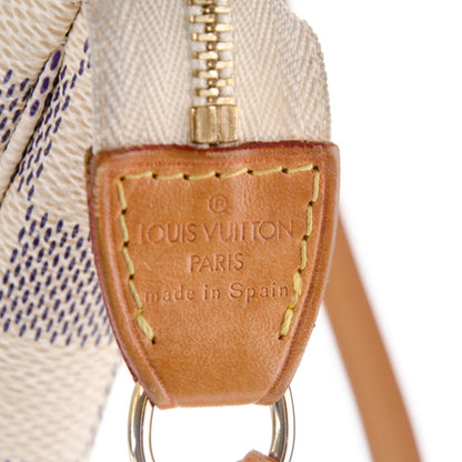 Louis Vuitton Damier Azur Pochette Accessories 6 of 8