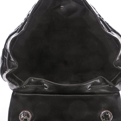 Chanel Lambskin Quilted Small Urban Spirit Backpack Black 5 of 8