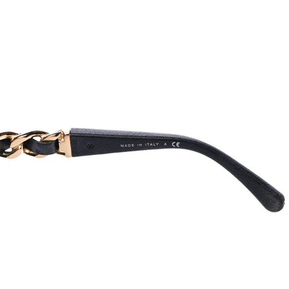 Chanel CC Chain Sunglasses 5215Q Black 5 of 8