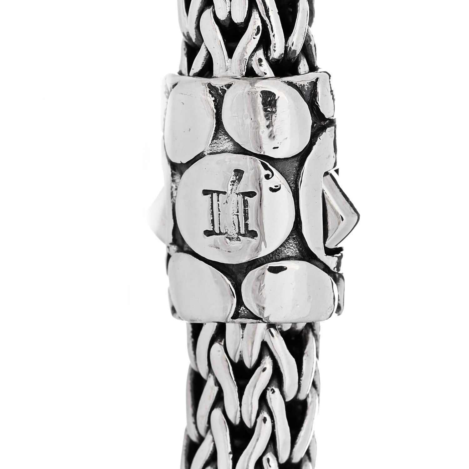 John Hardy Sterling Silver Pink Topaz Batu Kali Bracelet 4 of 4