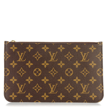 Louis Vuitton Monogram Neverfull MM GM Pochette 1 of 8