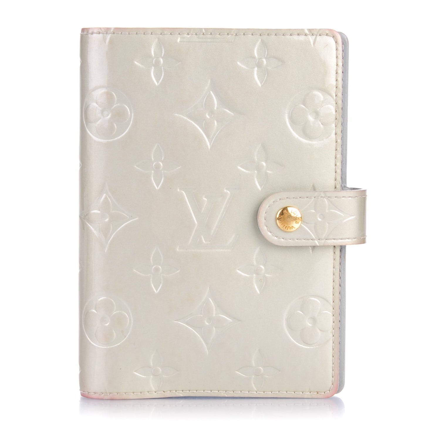 Vernis Small Ring Agenda Cover Gris