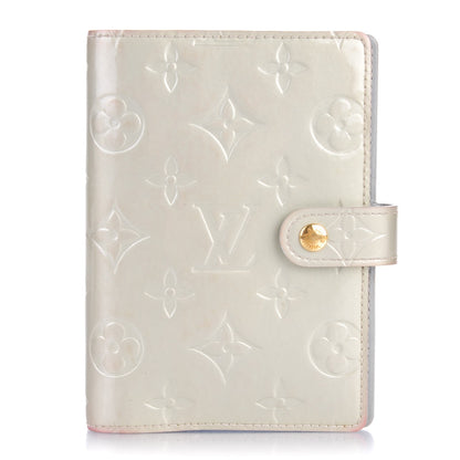 Louis Vuitton Vernis Small Ring Agenda Cover Gris 1 of 15