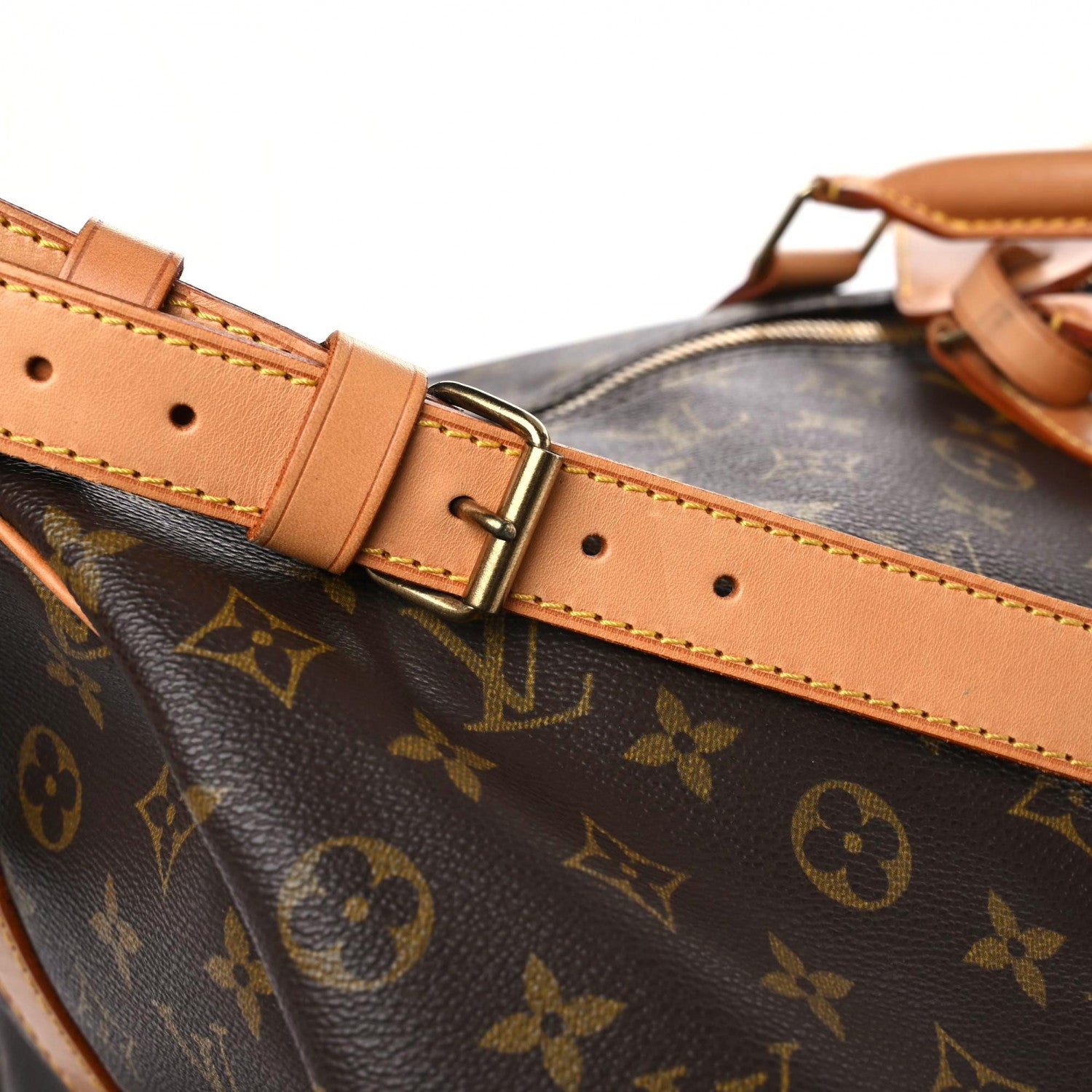 Louis Vuitton Monogram Keepall Bandouliere 60 29 of 35