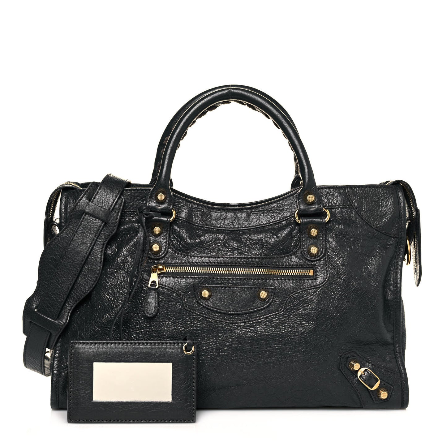 Agneau Giant 12 Gold Hardware City Anthracite