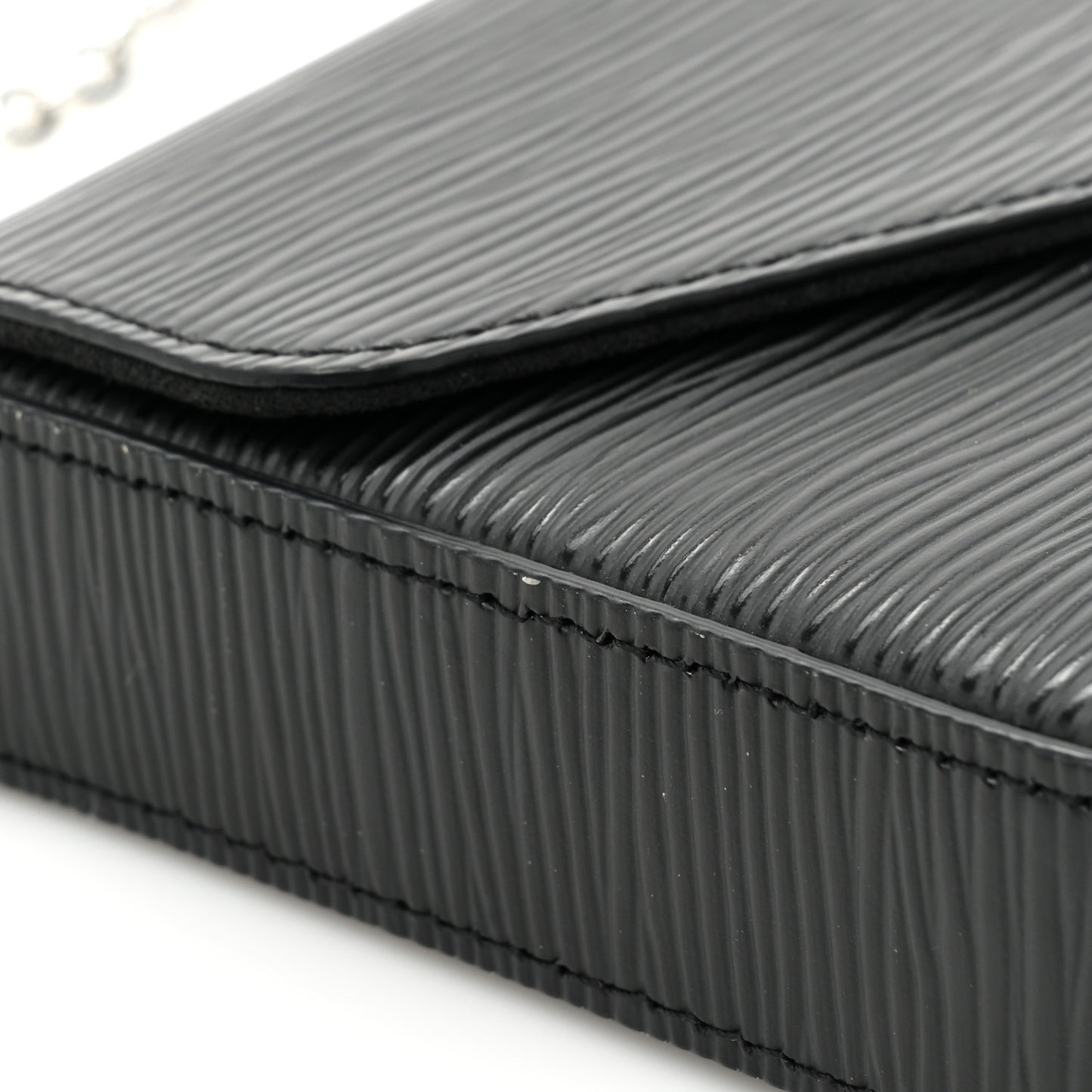 Epi Pochette Felicie Black