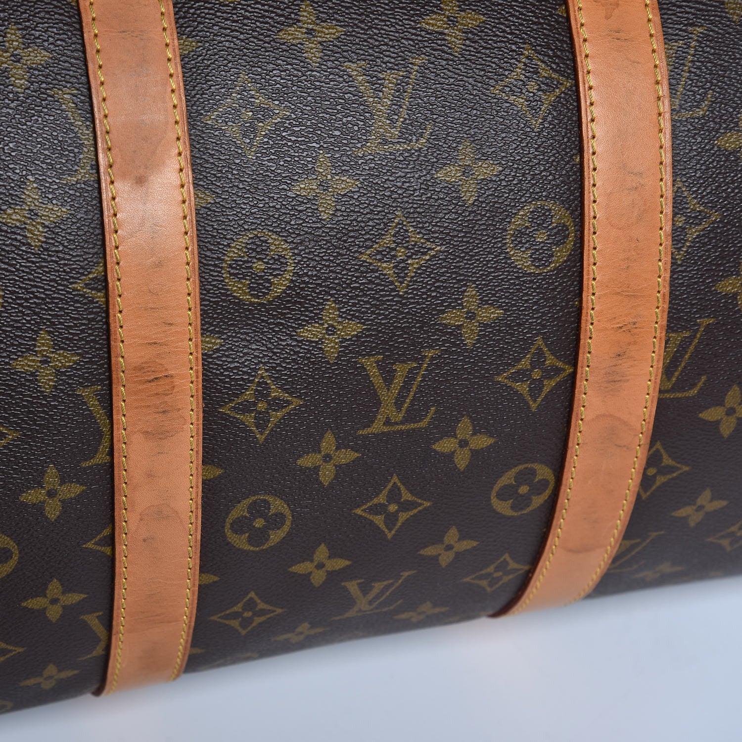 Louis Vuitton Monogram Keepall Bandouliere 55 23 of 31