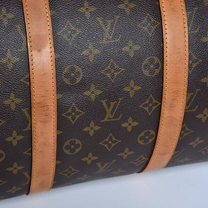Louis Vuitton Monogram Keepall Bandouliere 55 23 of 31