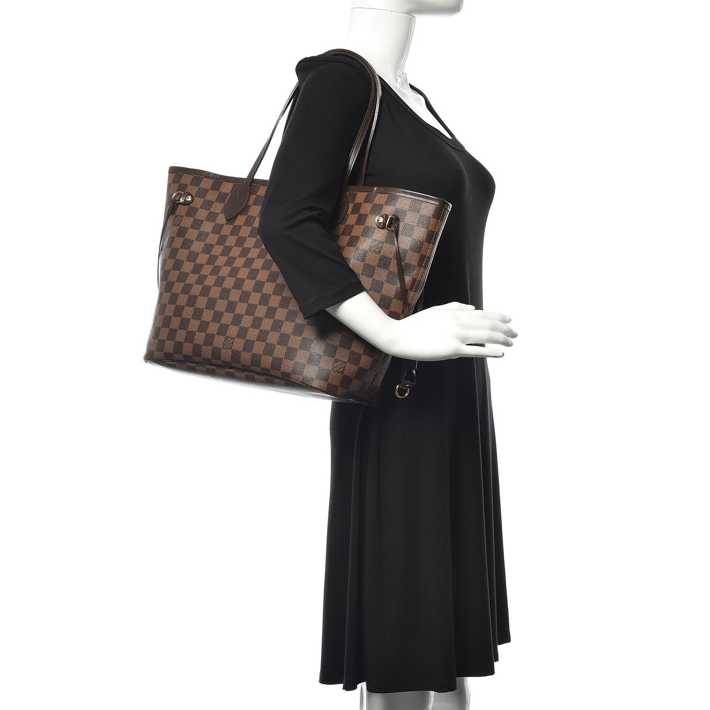 Damier Ebene Neverfull MM