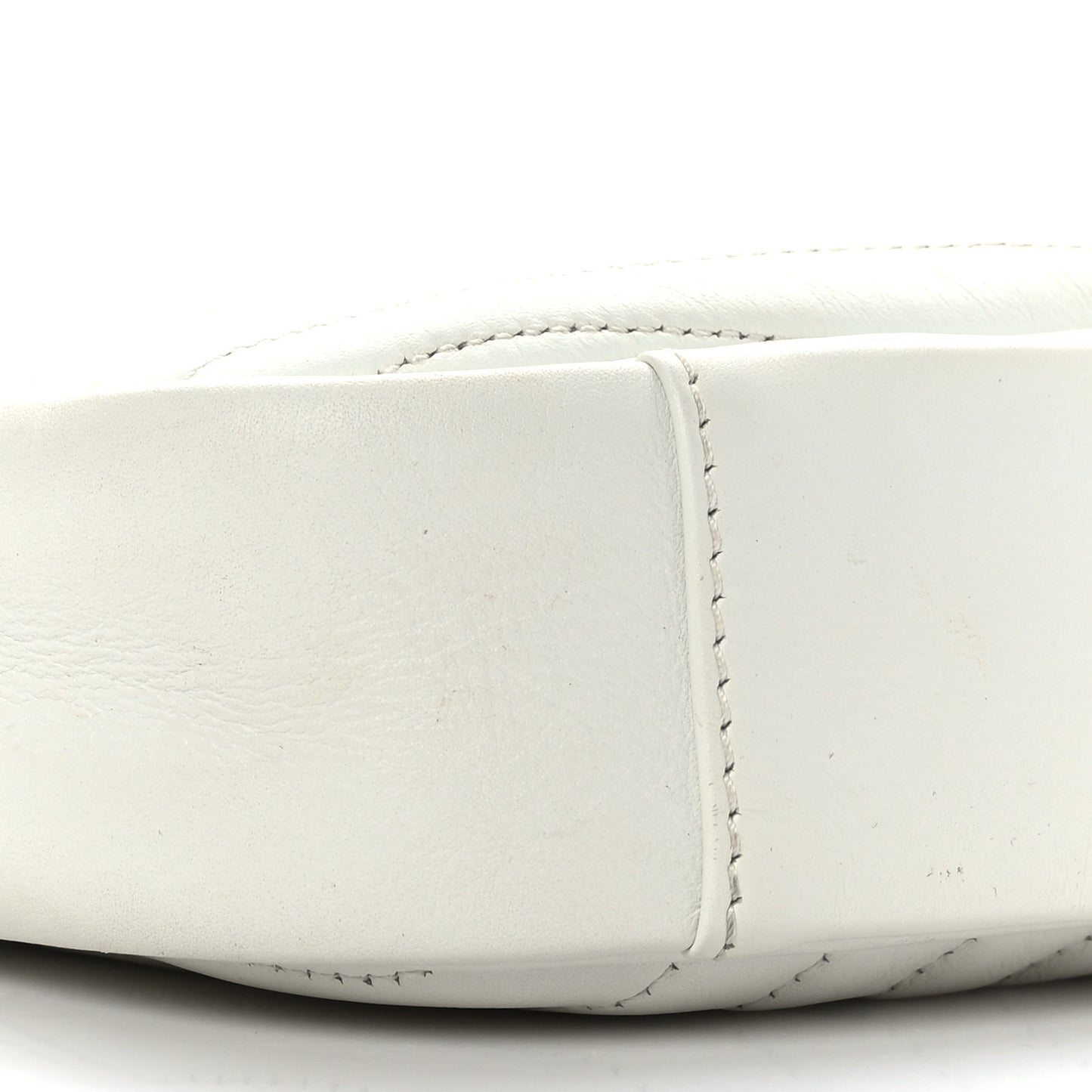 Calfskin New Wave Camera Bag White