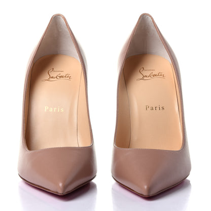 Christian Louboutin Kid So Kate 100 Pumps 38.5 Nude 2 of 10
