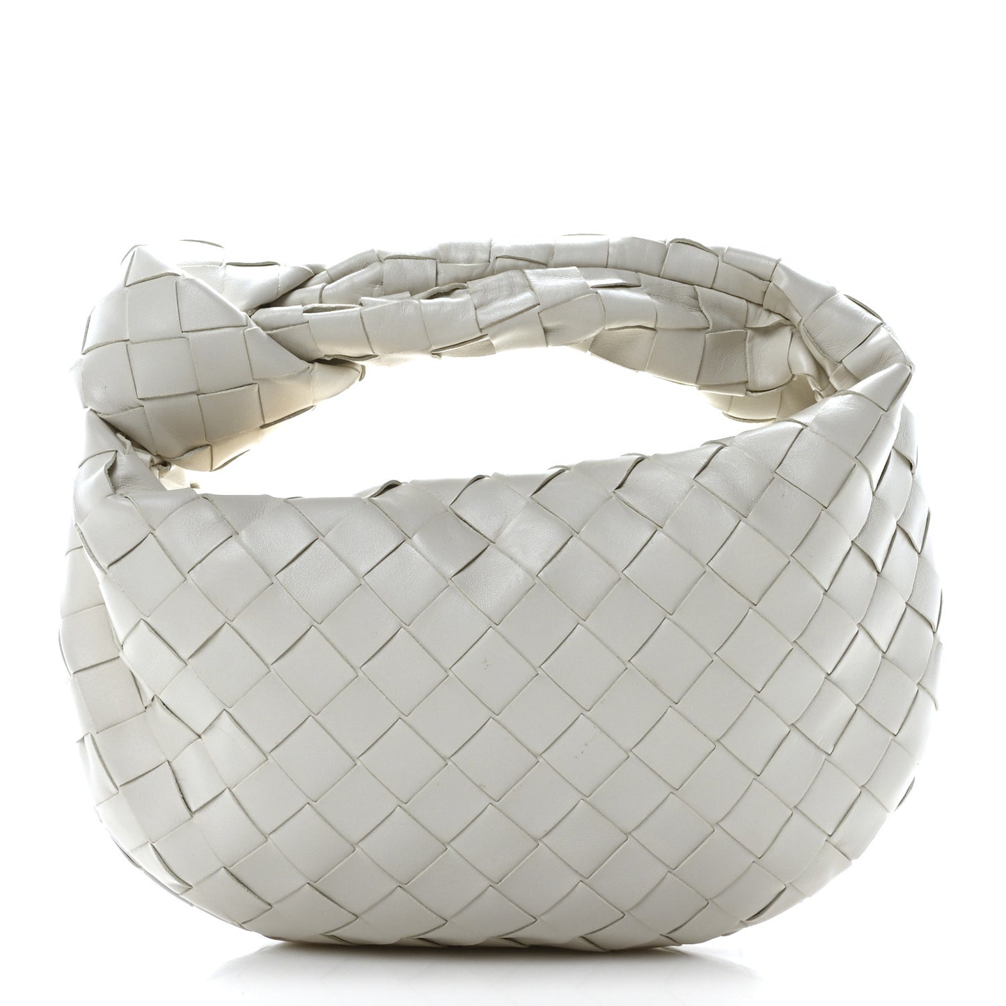 Nappa Intrecciato Mini Jodie Chalk