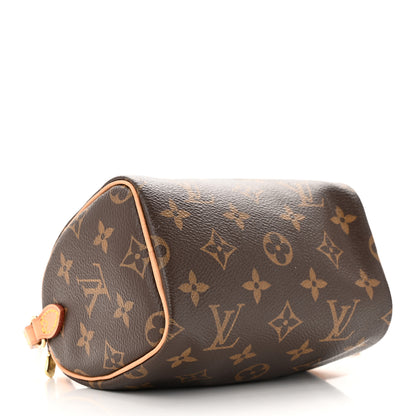 Louis Vuitton Monogram Nano Speedy 4 of 10