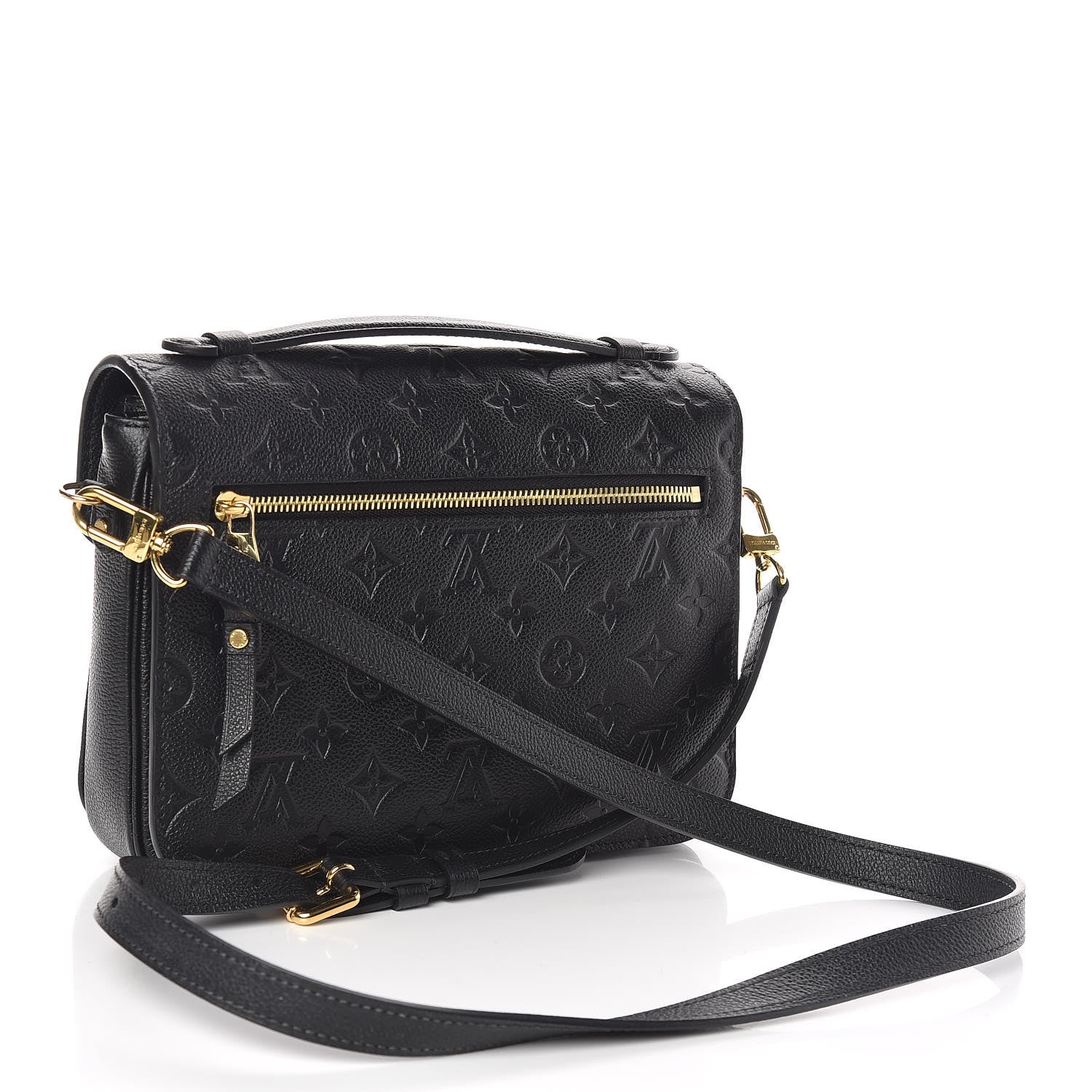Louis Vuitton Empreinte Pochette Metis Black 3 of 11