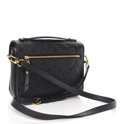 Louis Vuitton Empreinte Pochette Metis Black 3 of 11
