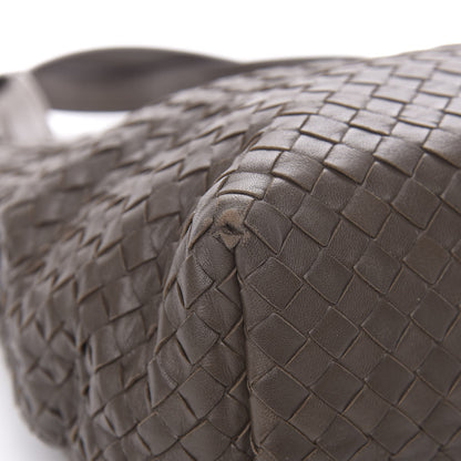 Bottega Veneta Nappa Intrecciato Medium Garda Bag Ebano 9 of 13