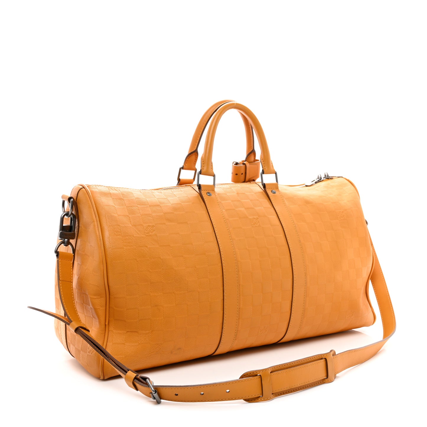 Damier Infini Keepall Bandouliere 45 Solar