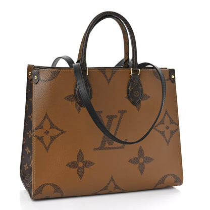Louis Vuitton Reverse Monogram Giant Onthego MM 3 of 8