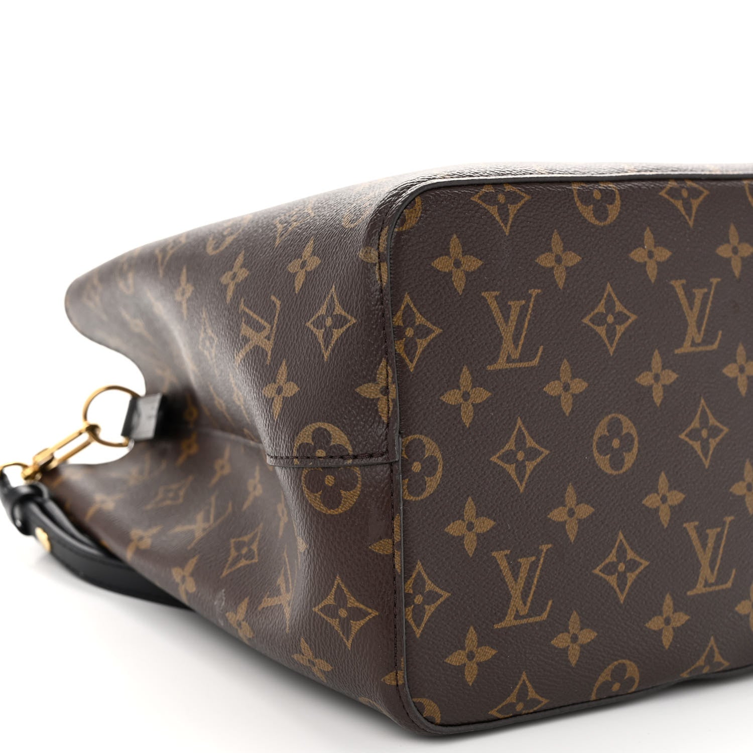 Louis Vuitton Monogram Neonoe MM Black 8 of 10