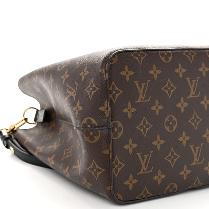 Louis Vuitton Monogram Neonoe MM Black 8 of 10