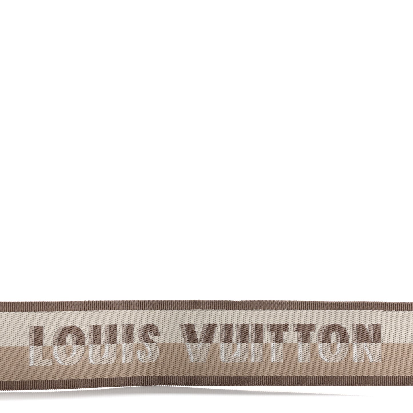 Jacquard Speedy Bandouliere 20 Shoulder Strap Beige Brown