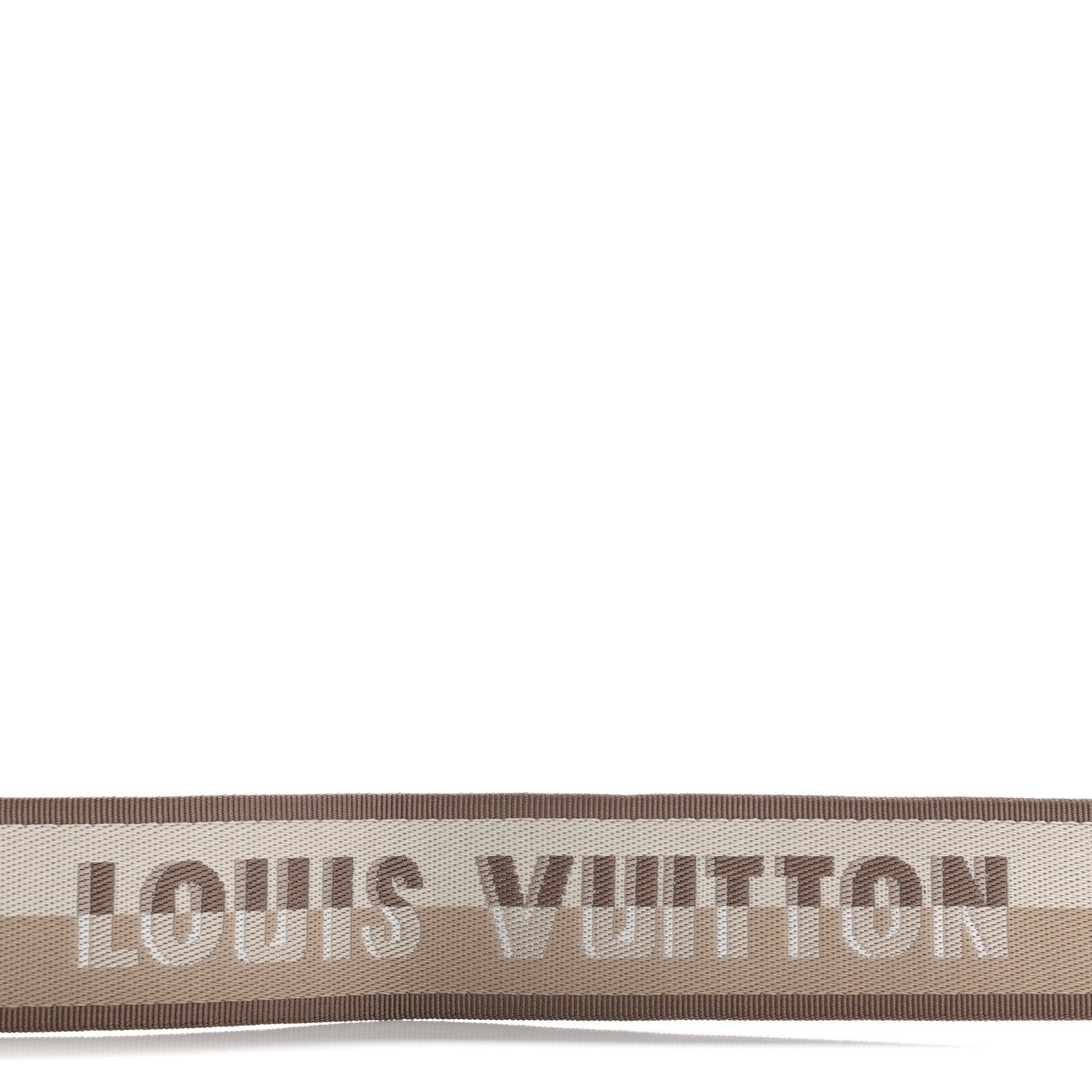 Louis Vuitton Jacquard Speedy Bandouliere 20 Shoulder Strap Beige Brown 4 of 4