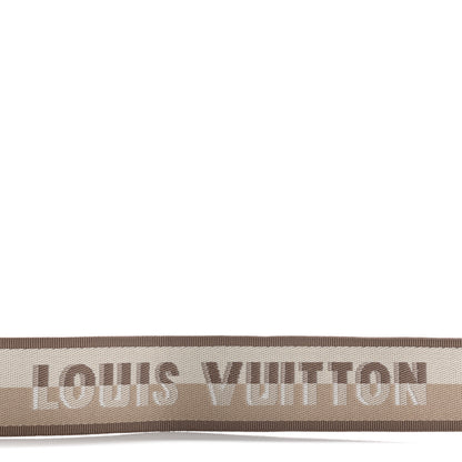 Louis Vuitton Jacquard Speedy Bandouliere 20 Shoulder Strap Beige Brown 4 of 4