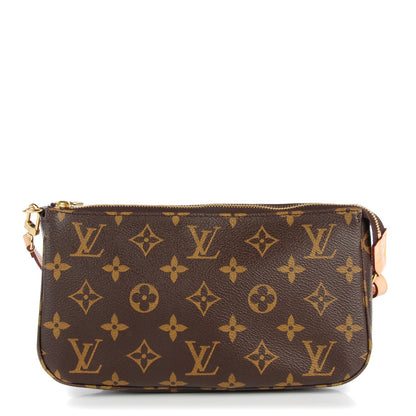 Louis Vuitton Monogram Pochette Accessories NM 1 of 8