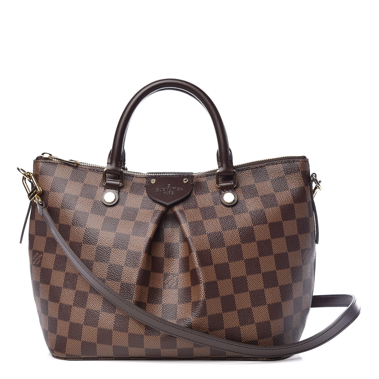 Damier Ebene Siena PM
