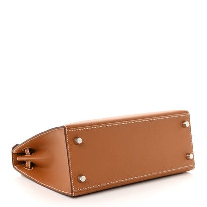 Hermes Epsom Kelly Sellier 25 Gold 4 of 11