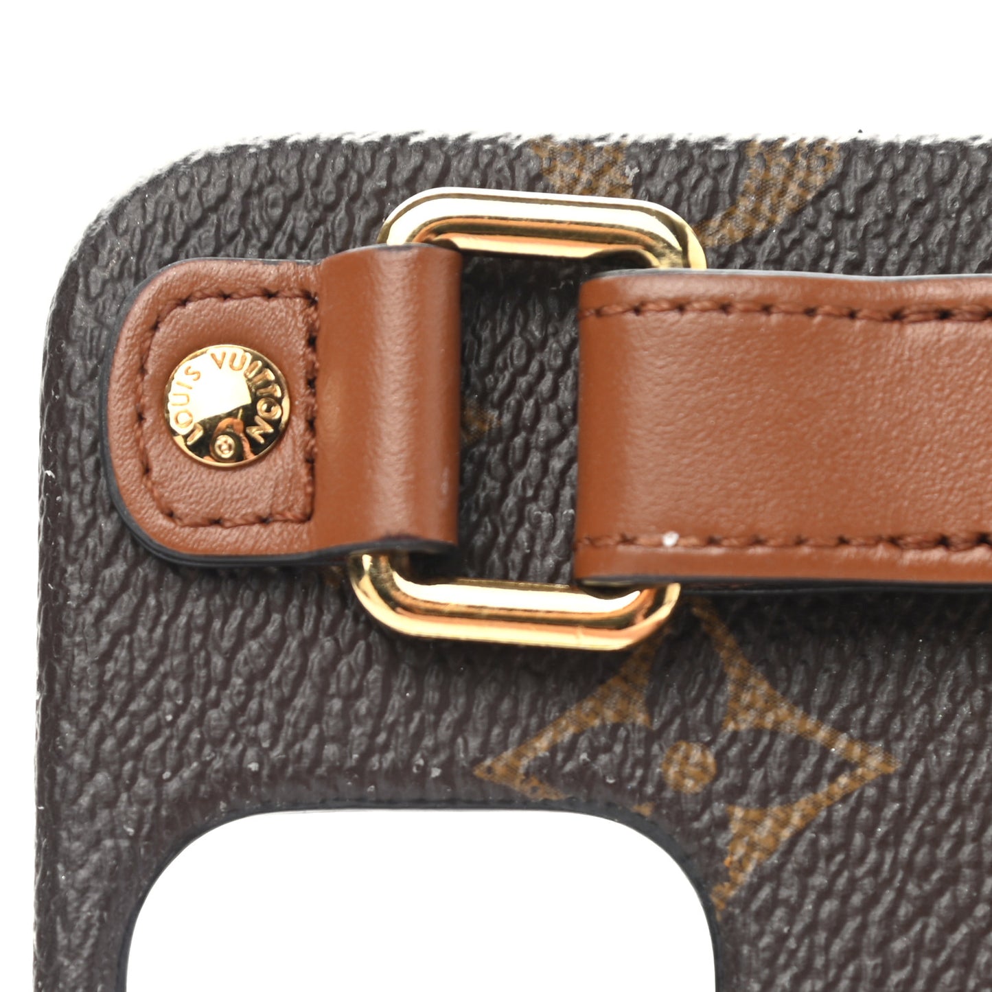 Monogram Dauphine iPhone 12/12 Pro Bumper