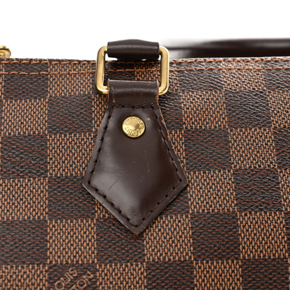 Louis Vuitton Damier Ebene Speedy Bandouliere 30 11 of 11