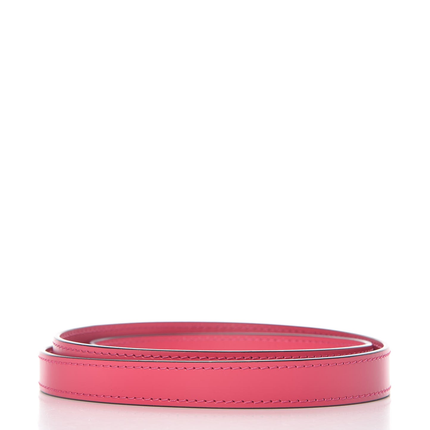 Calfskin Montaigne Shoulder Strap Fuchsia