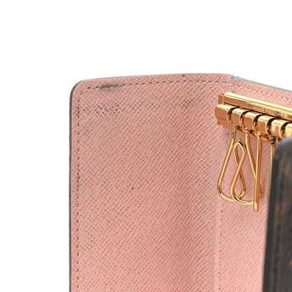 Louis Vuitton Monogram Multicles 6 Key Holder Rose Ballerine 9 of 12