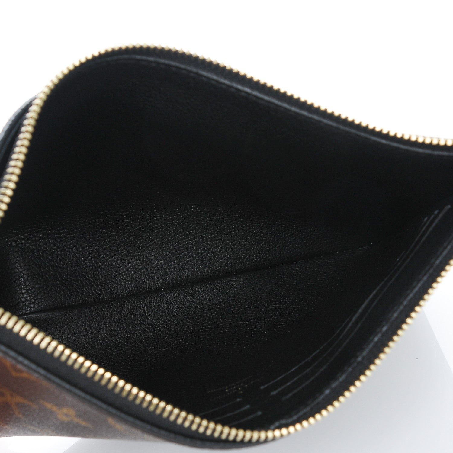 Louis Vuitton Monogram Pallas Pochette Black 5 of 6