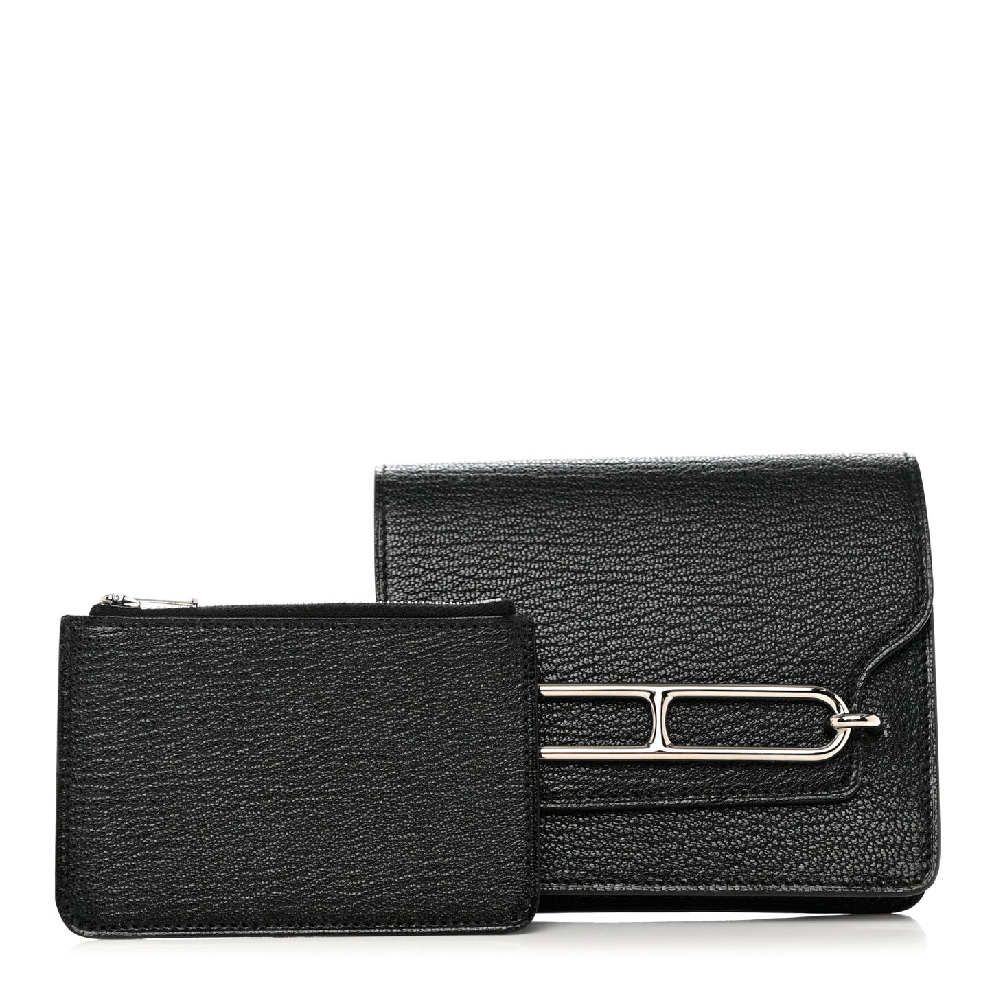 Chevre Mysore Roulis Slim Wallet Black