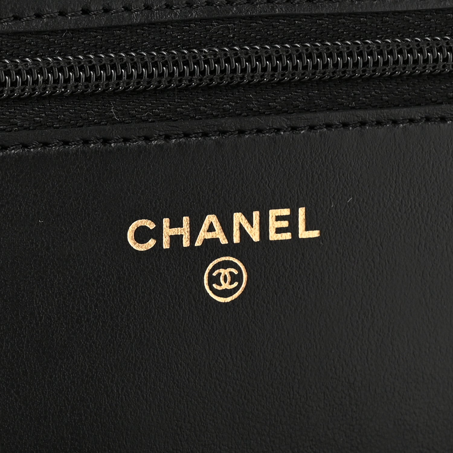 Chanel Caviar Quilted CC Turnlock Charm Wallet On Chain WOC Black 6 of 11