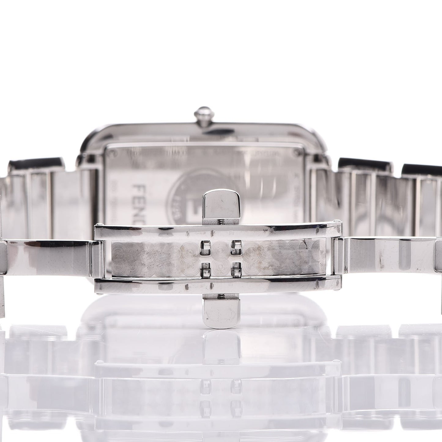Stainless Steel 31mm Classico Rectangle Quartz Watch