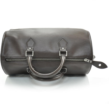 Louis Vuitton Epi Speedy 30 Moka 5 of 8