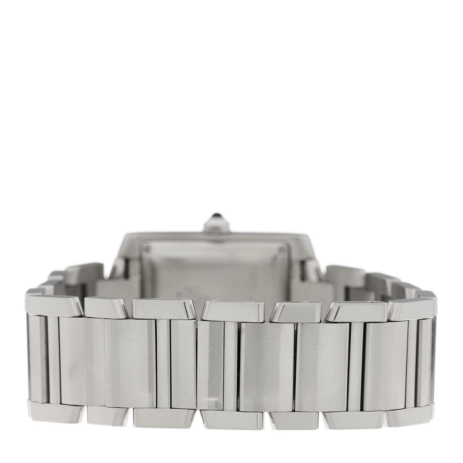 Cartier Stainless Steel 28mm Tank Francaise Automatic Watch 4 of 5