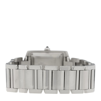 Cartier Stainless Steel 28mm Tank Francaise Automatic Watch 4 of 5