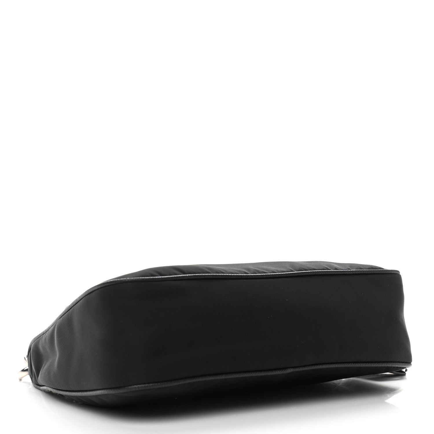 Prada Nylon Re-Edition 2005 Shoulder Bag Black 4 of 13