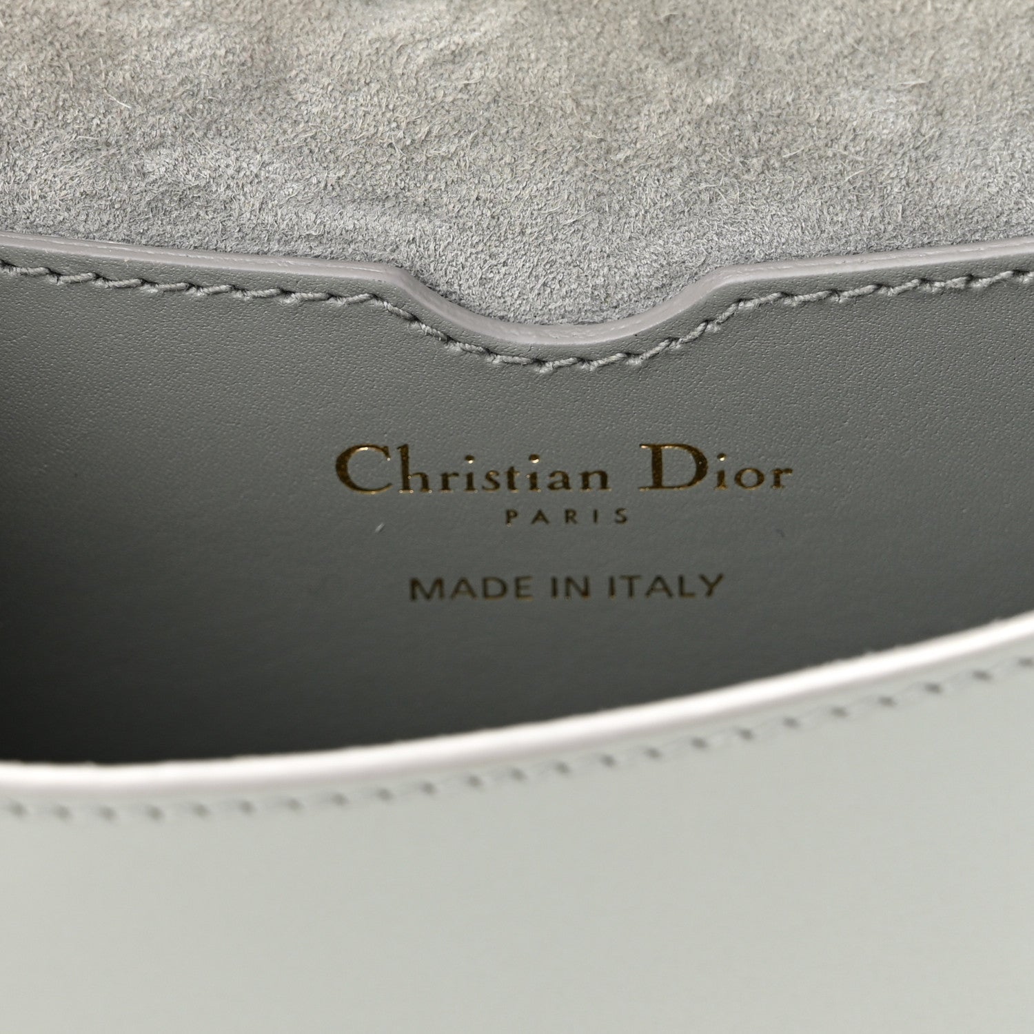 Christian Dior Box Calfskin Small Bobby Bag Gray 6 of 10