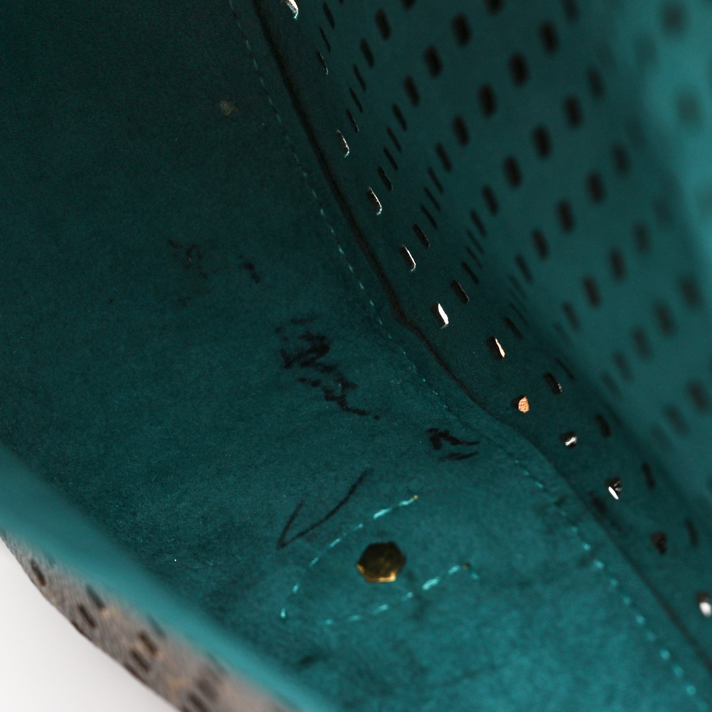 Monogram SC Flore Saumur Teal