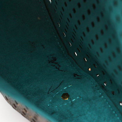 Louis Vuitton Monogram SC Flore Saumur Teal 11 of 16