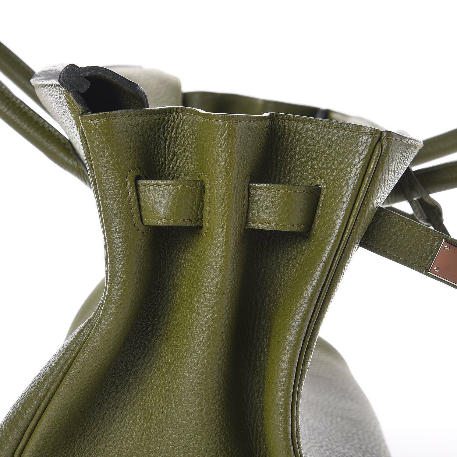 Hermes Togo Birkin 35 Vert Veronese 25 of 37