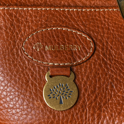 Mulberry Natural Vegetable Tanned Small Bayswater Oak 7 of 16